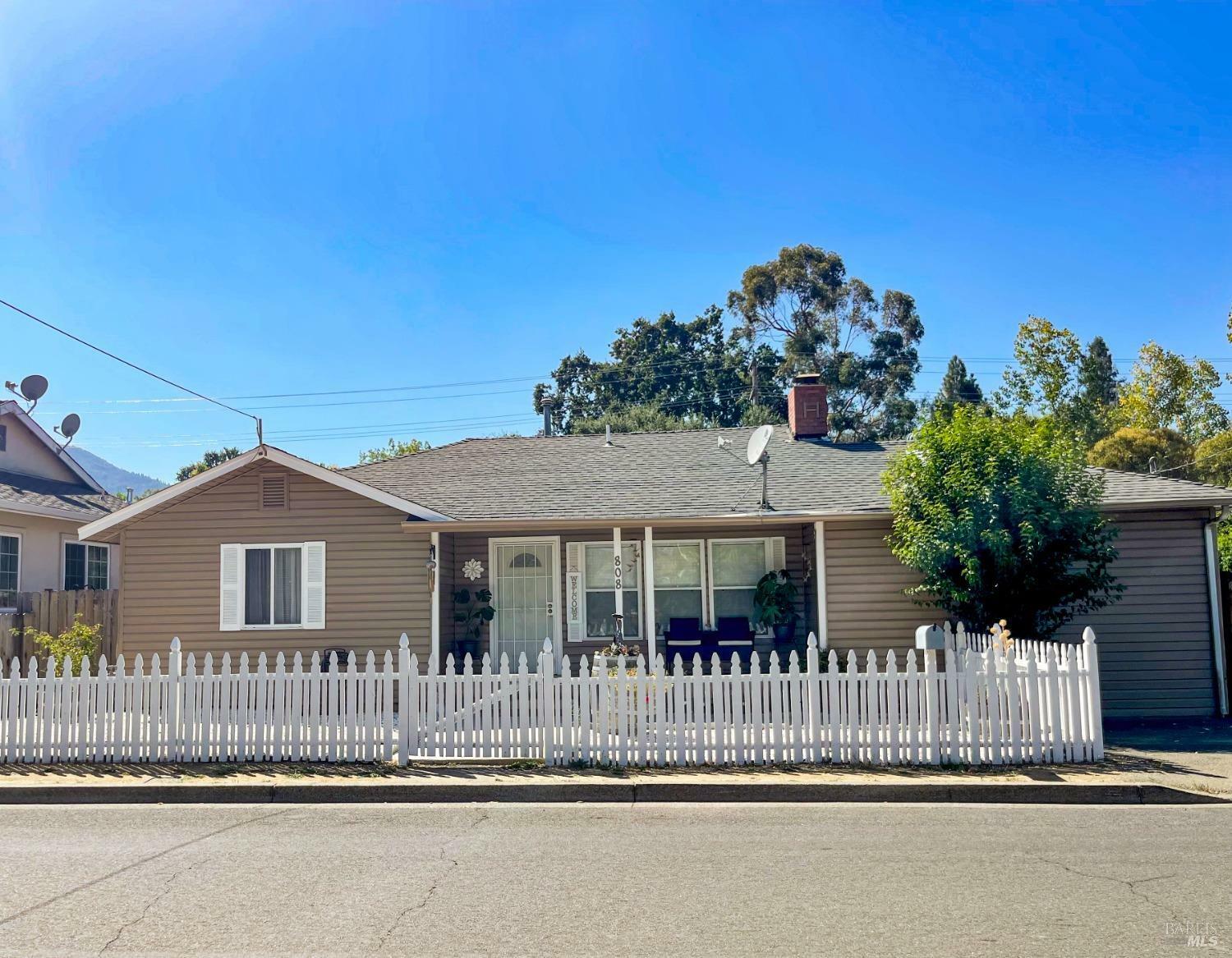 Property Photo:  808 Waugh Lane  CA 95482 