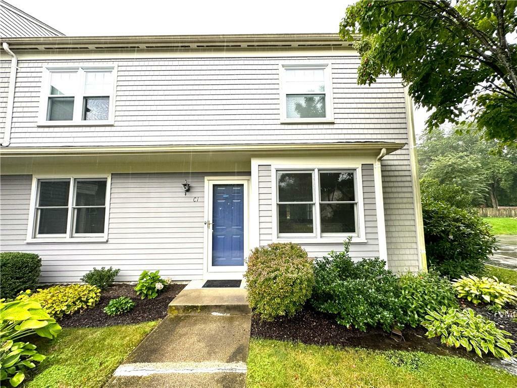 Property Photo: 1 Bristol Woods Dr, Unit#C RI 02809