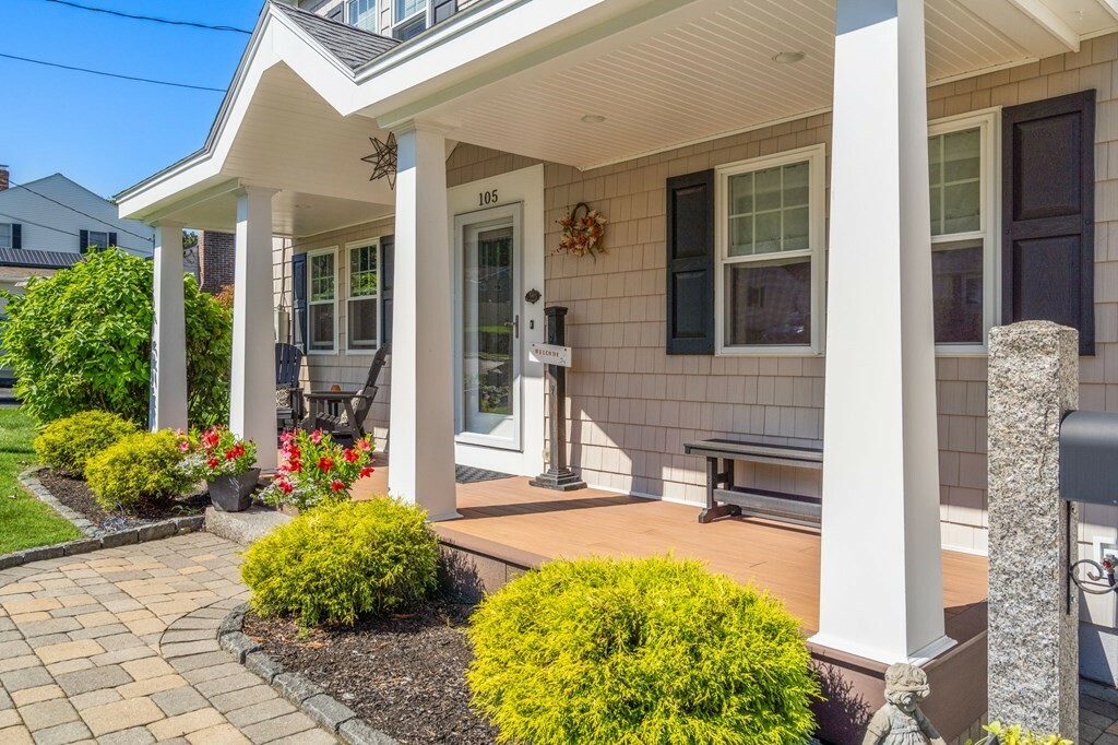 Property Photo: 105 Brewster Rd MA 02451