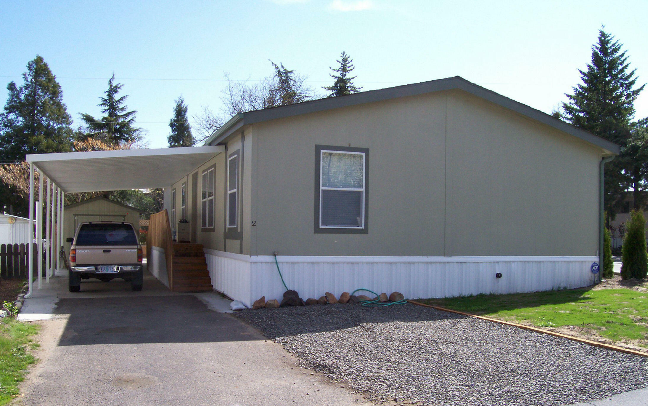 Property Photo:  321 Clay Street Spc 2  OR 97520 