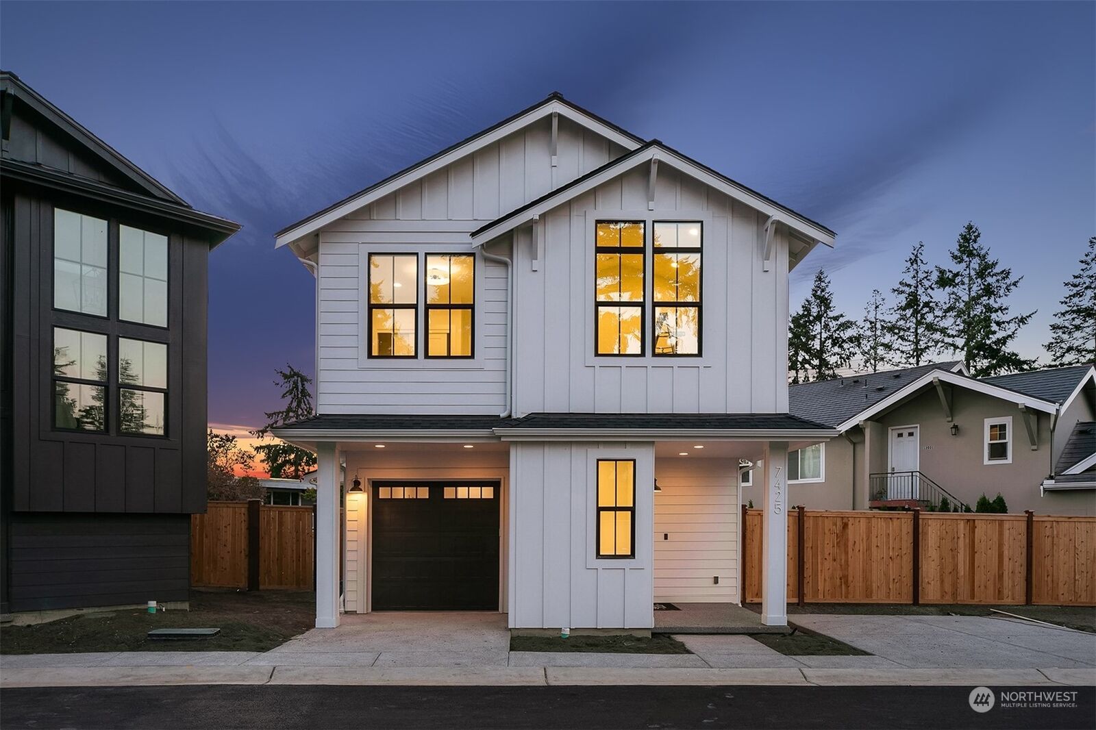 Property Photo: 7413 120th Court NE Lot 4 WA 98033