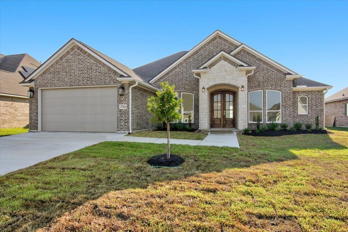 Property Photo:  1726 E Blue Stem  TX 77713 