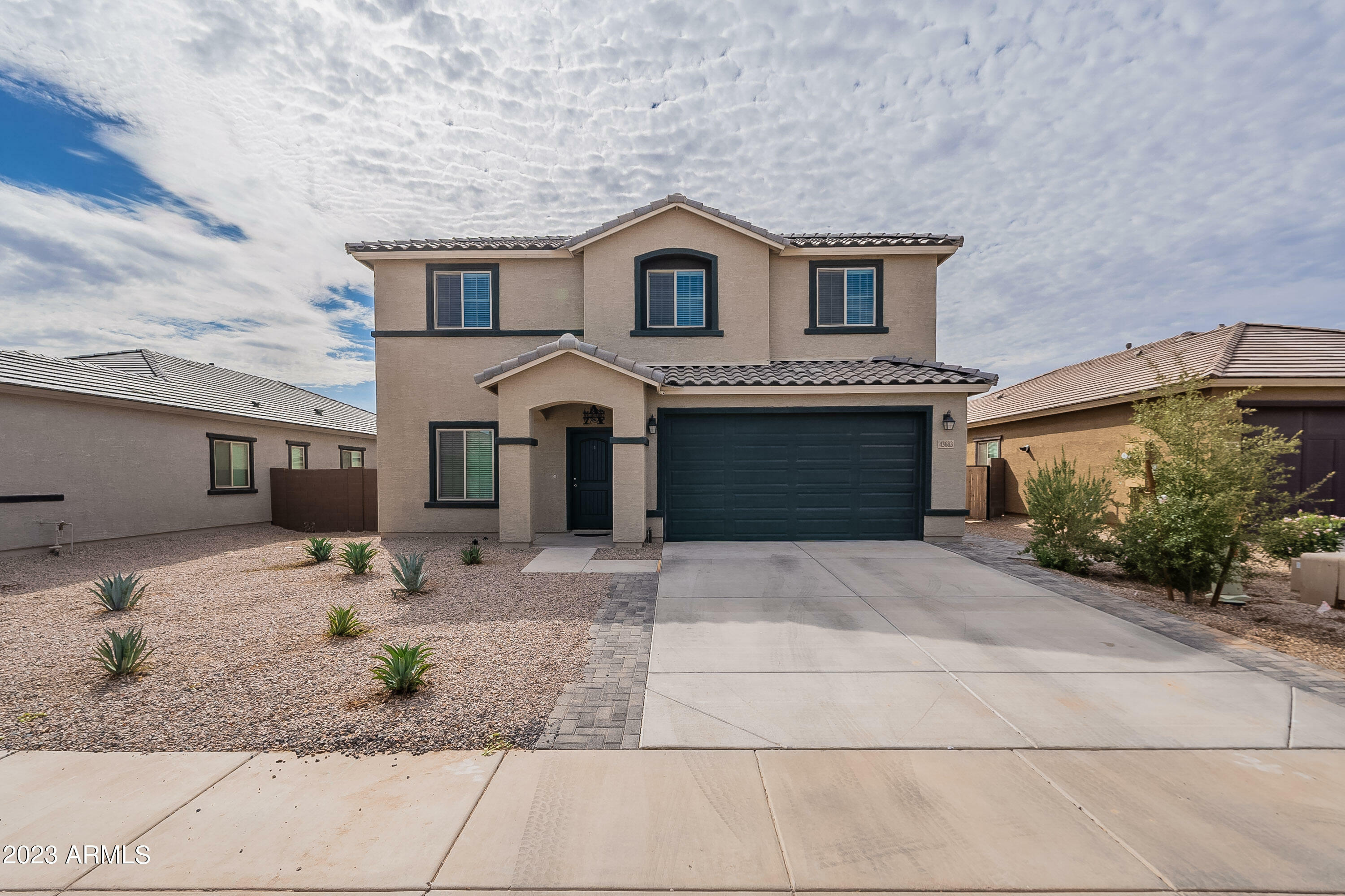 Property Photo:  43683 W Mescal Drive  AZ 85138 