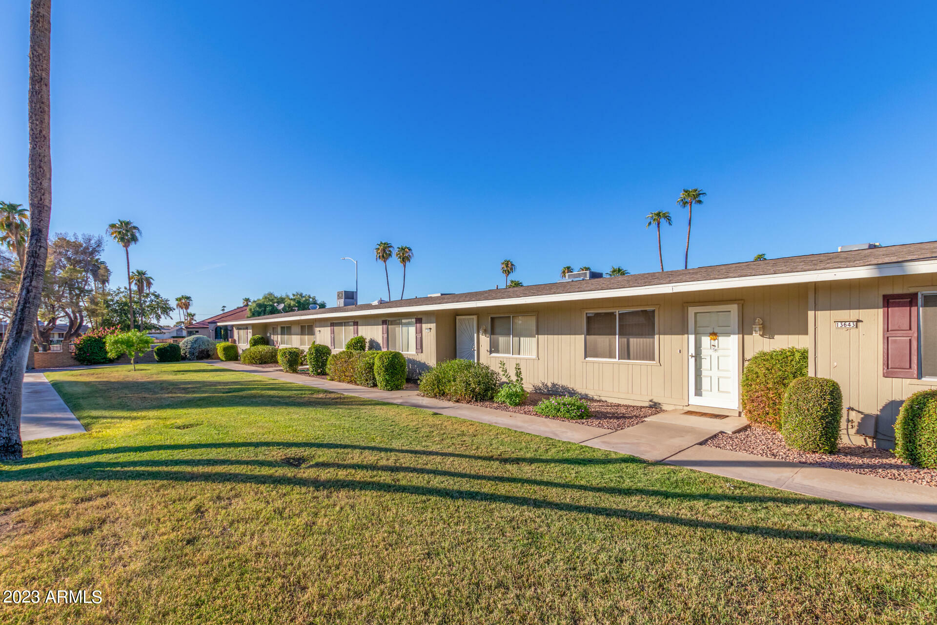 Property Photo:  13645 N 111th Avenue  AZ 85351 