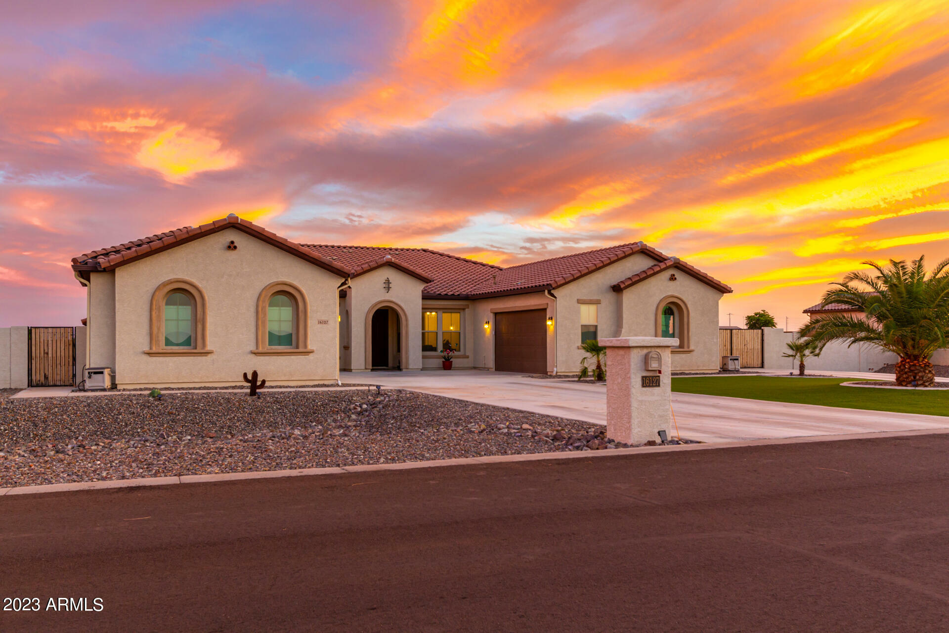 Property Photo: 16127 W Camden Avenue AZ 85355