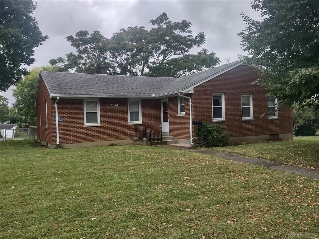 Photo de la propriété:  480 Chestnut Street  OH 45385 