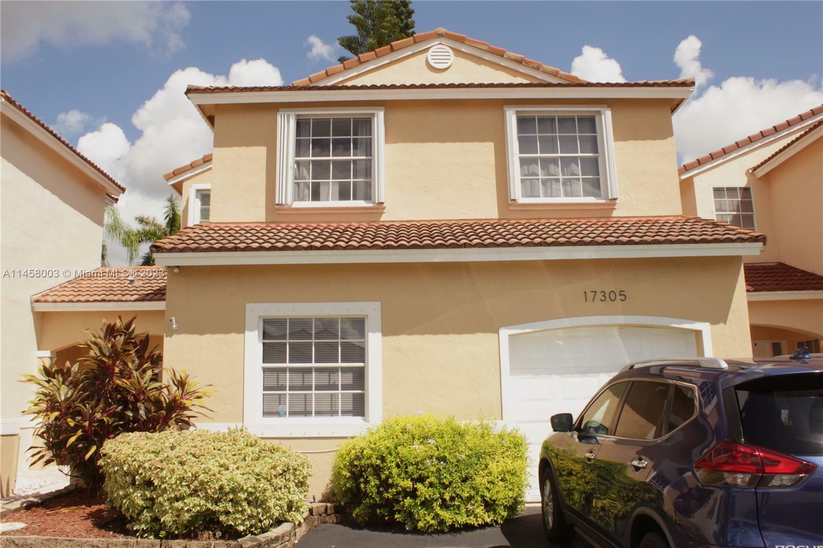 Property Photo: 17305 NW 7th St FL 33029