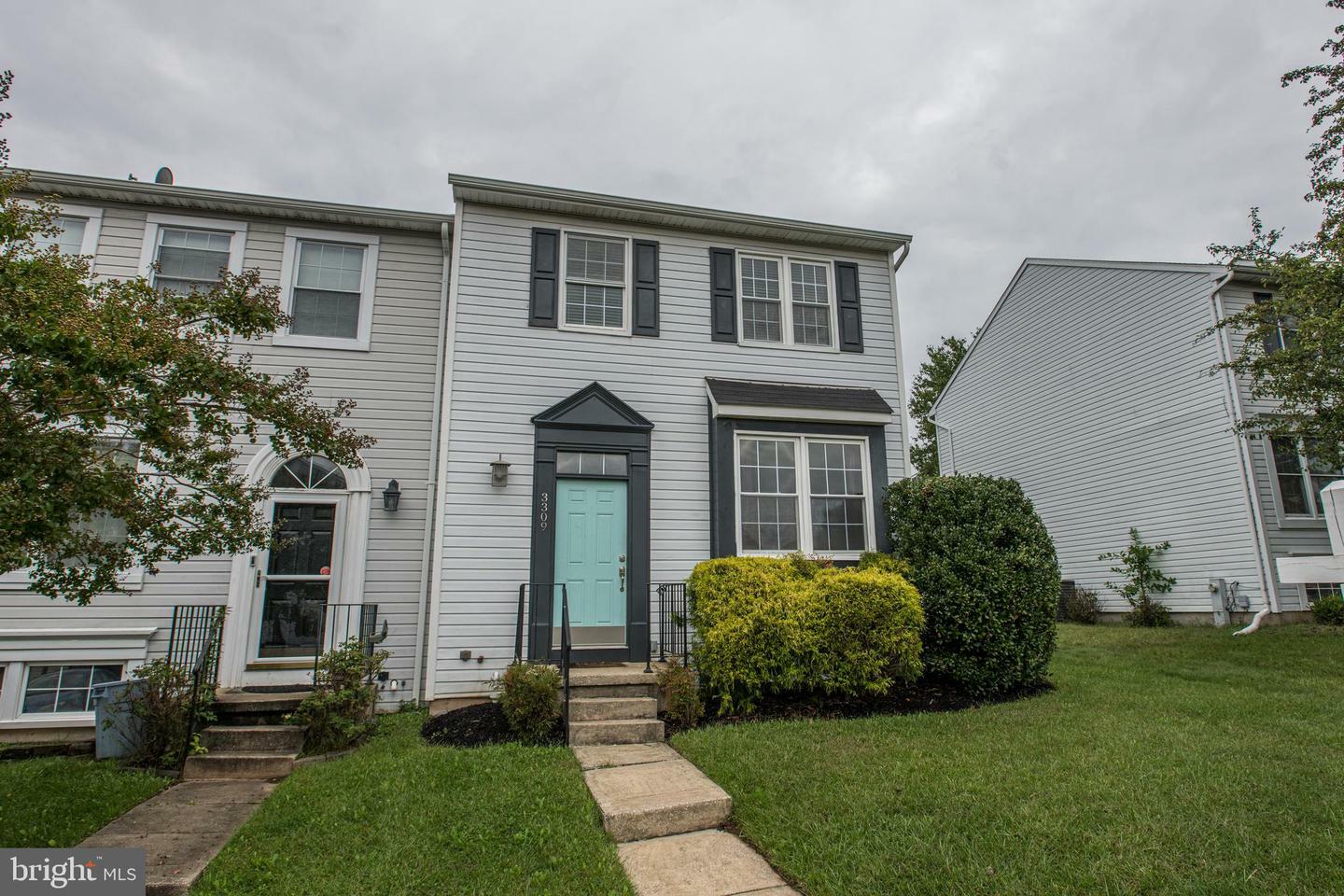 Property Photo: 3309 Deepwell Court MD 21009