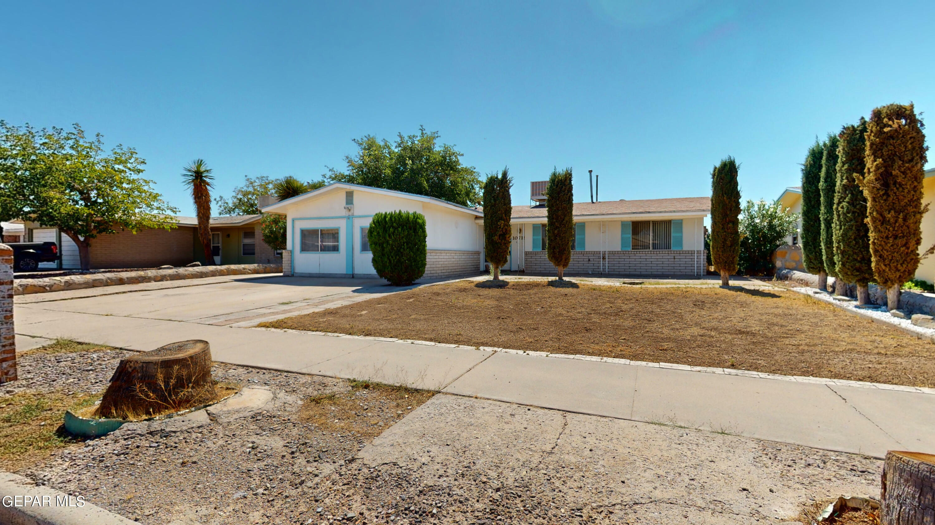 Property Photo: 10718 George Archer Drive TX 79935