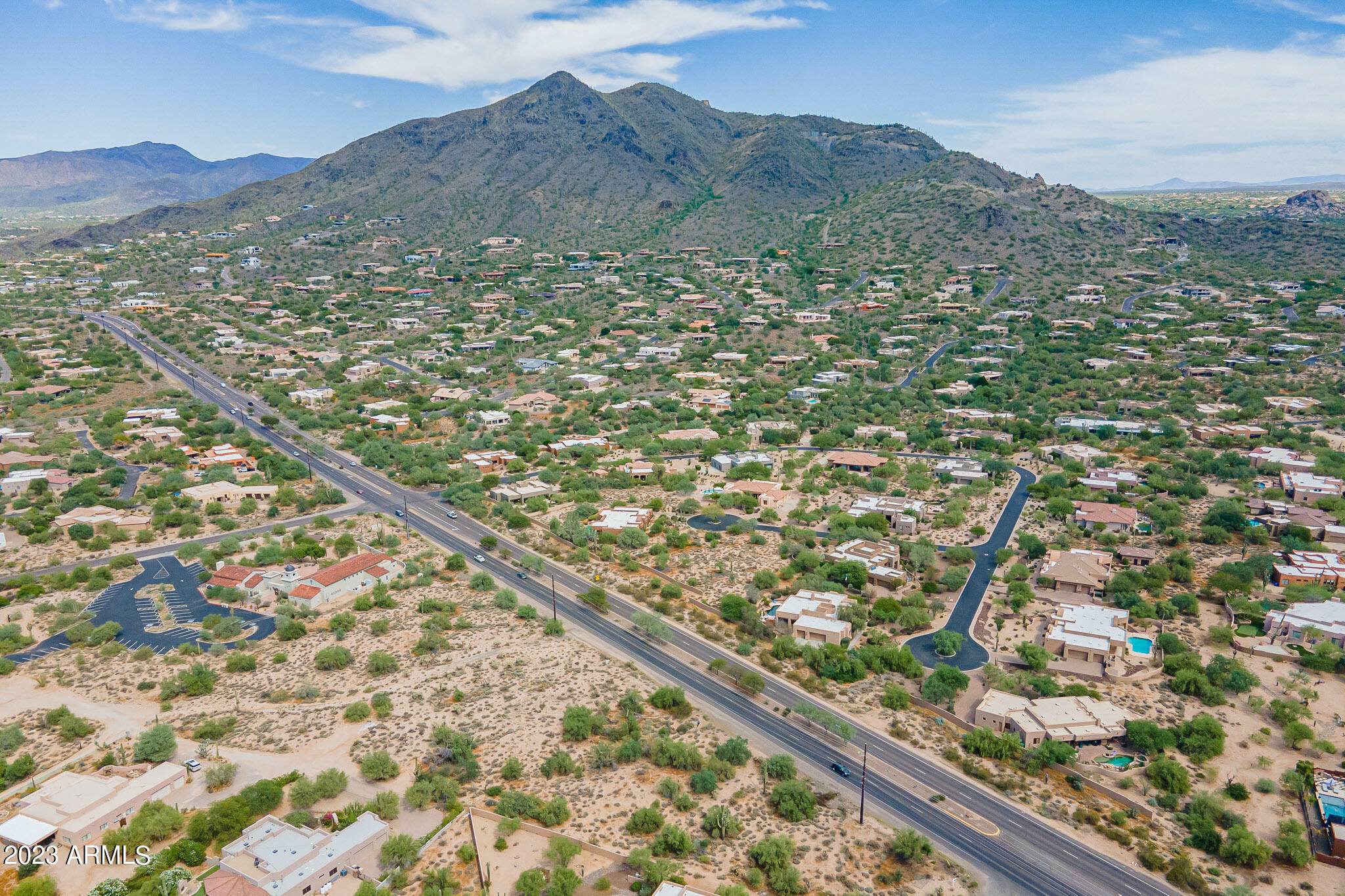 Property Photo:  5580 E El Sendero Drive  AZ 85331 