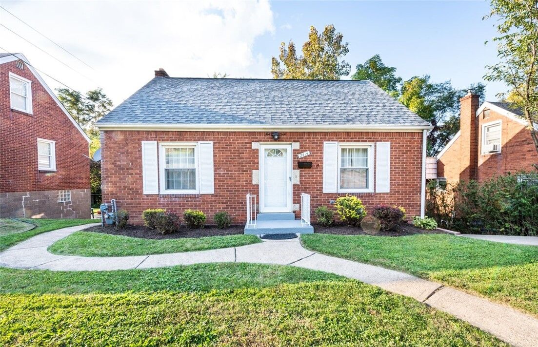 Property Photo:  2414 Webster Ave  PA 15122 