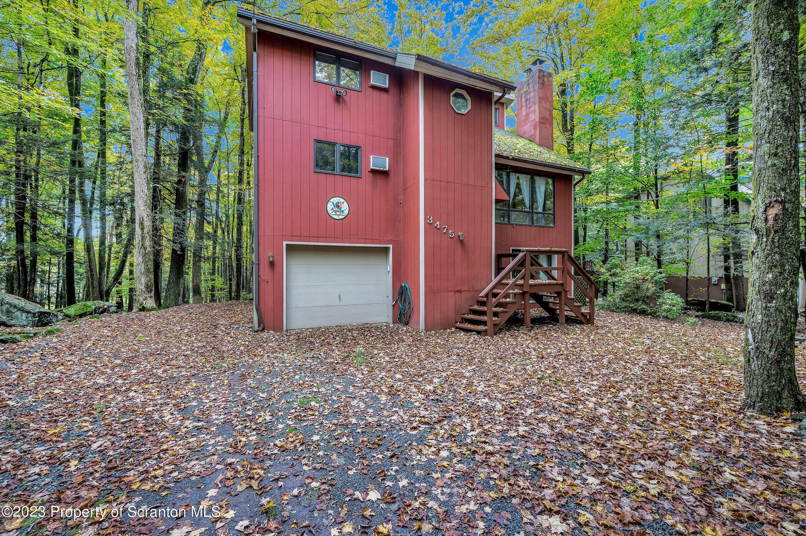 Property Photo:  3475 Cliffwood Road  PA 18436 