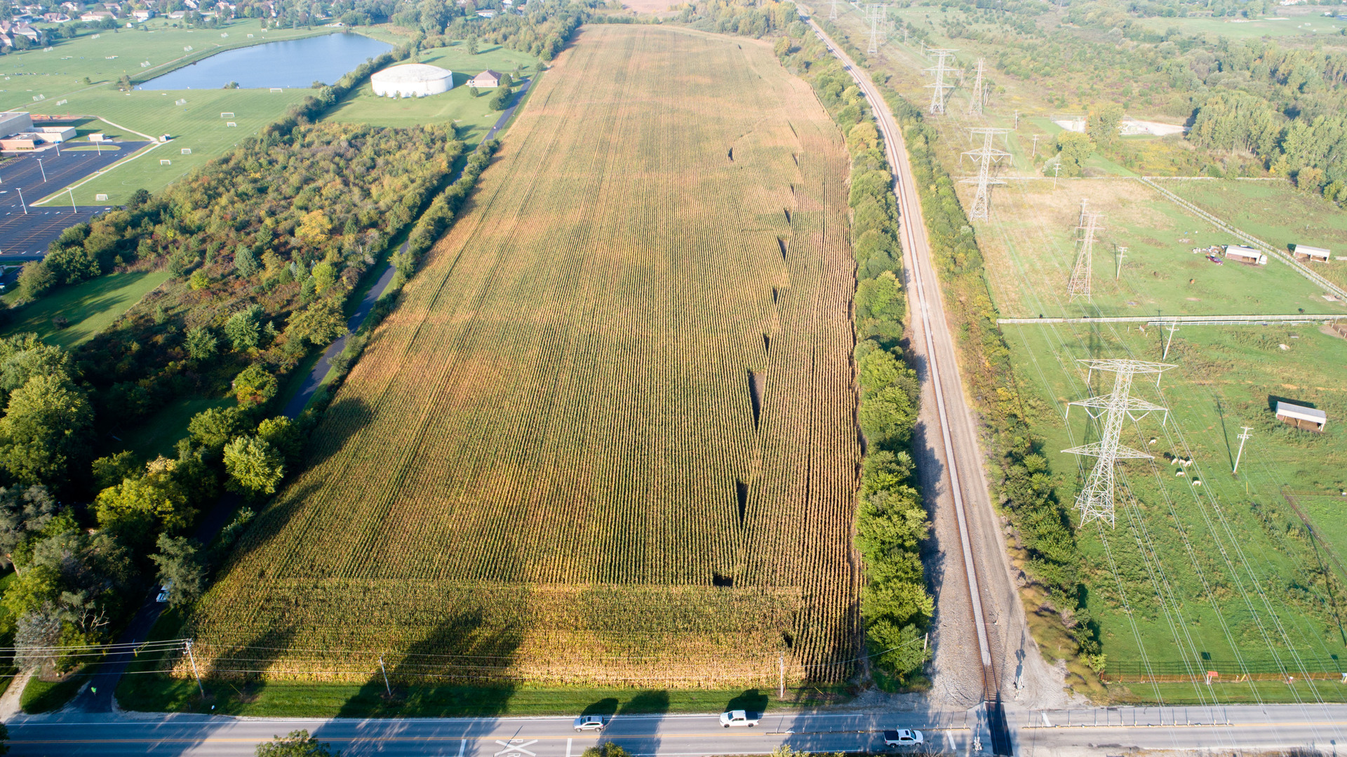 Property Photo:  0 S Spencer Road  IL 60451 