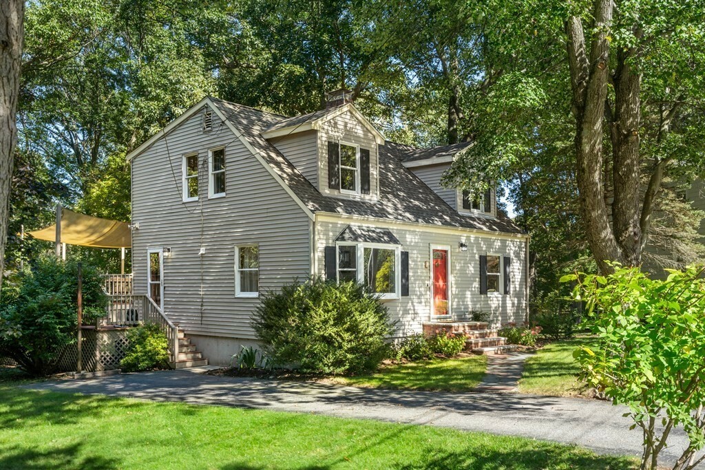 Property Photo: 1 Hiawatha Road MA 01801