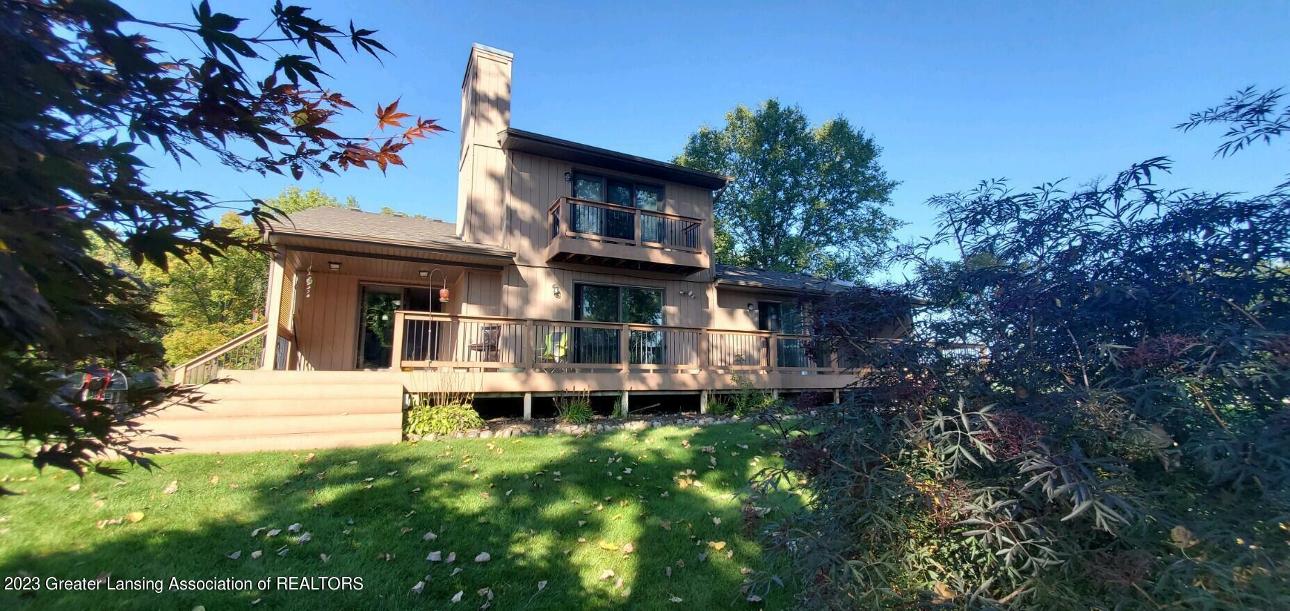 Property Photo:  8775 W Scenic Lake Drive  MI 48848 