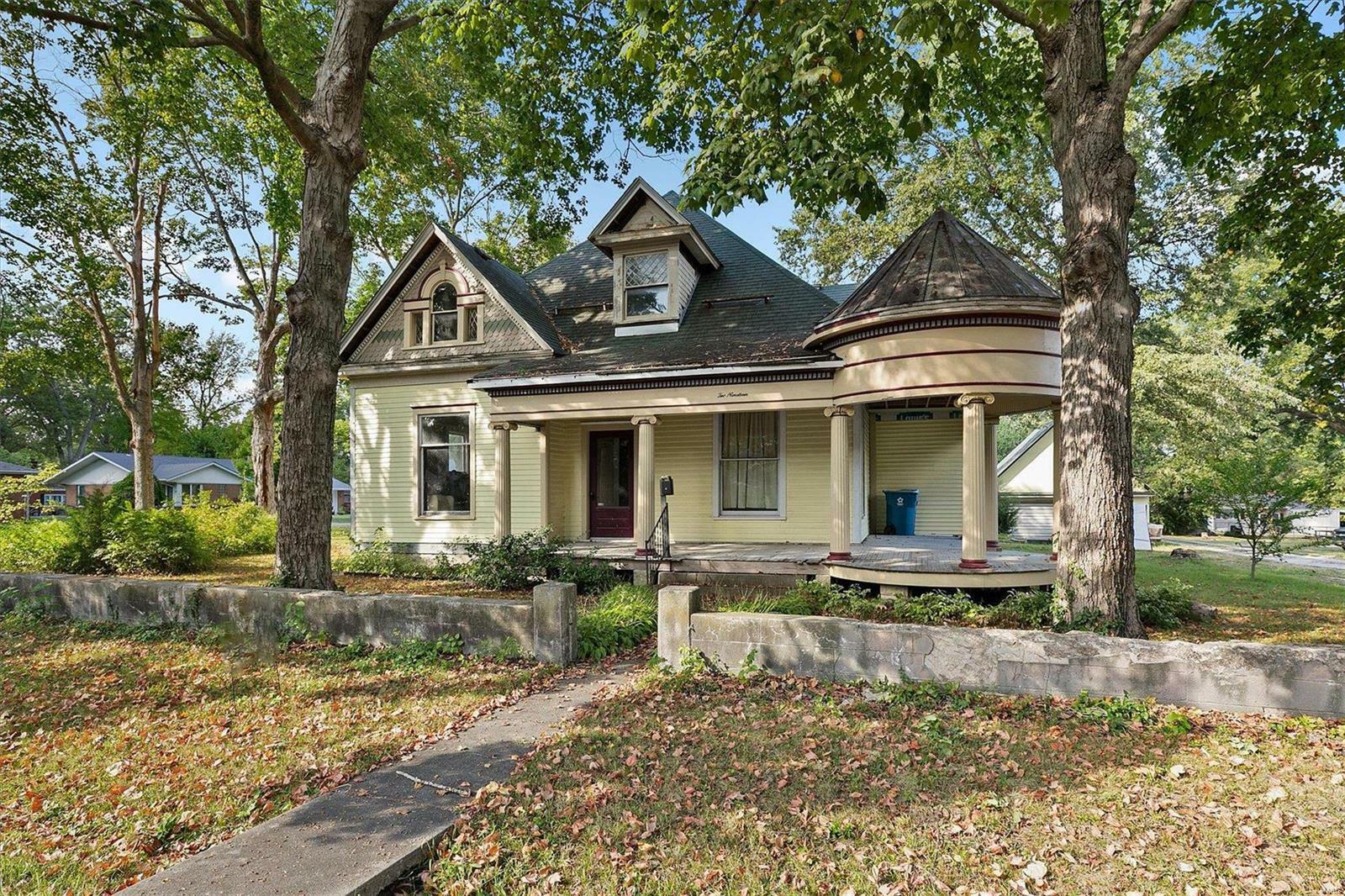 Property Photo:  219 W 3rd Street  IL 62293 