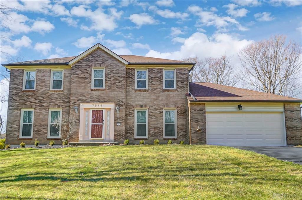 Property Photo: 7549 Hidden Trace Drive OH 45069