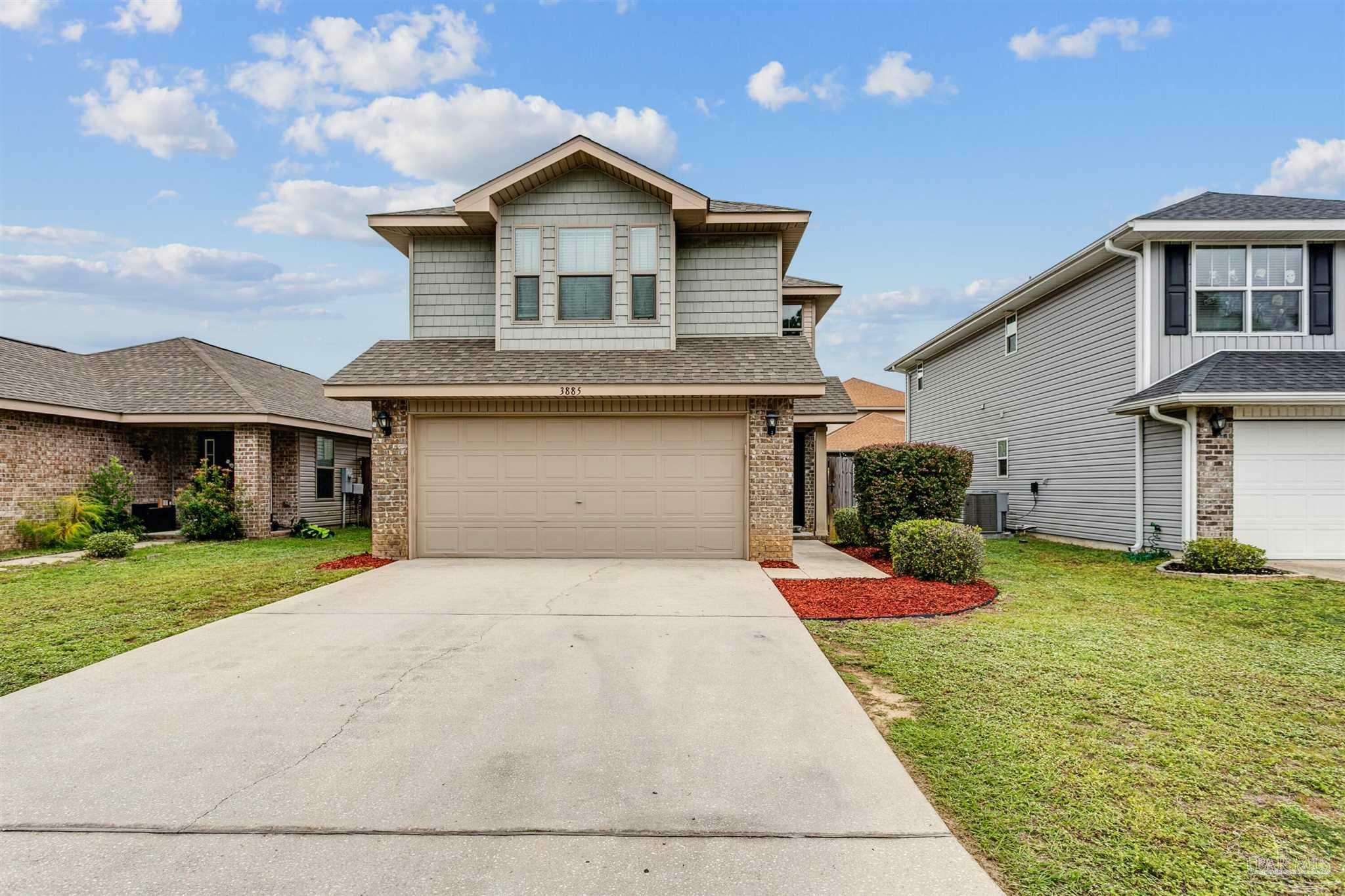 Property Photo: 3885 Weatherstone Cir FL 32507