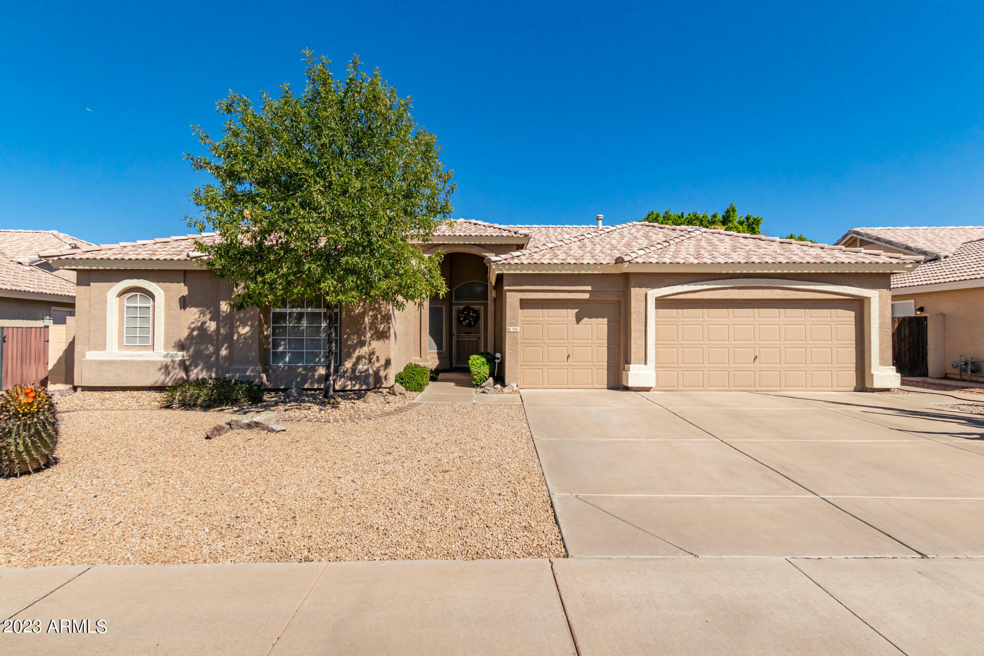 Property Photo:  711 N Lisbon Drive  AZ 85226 