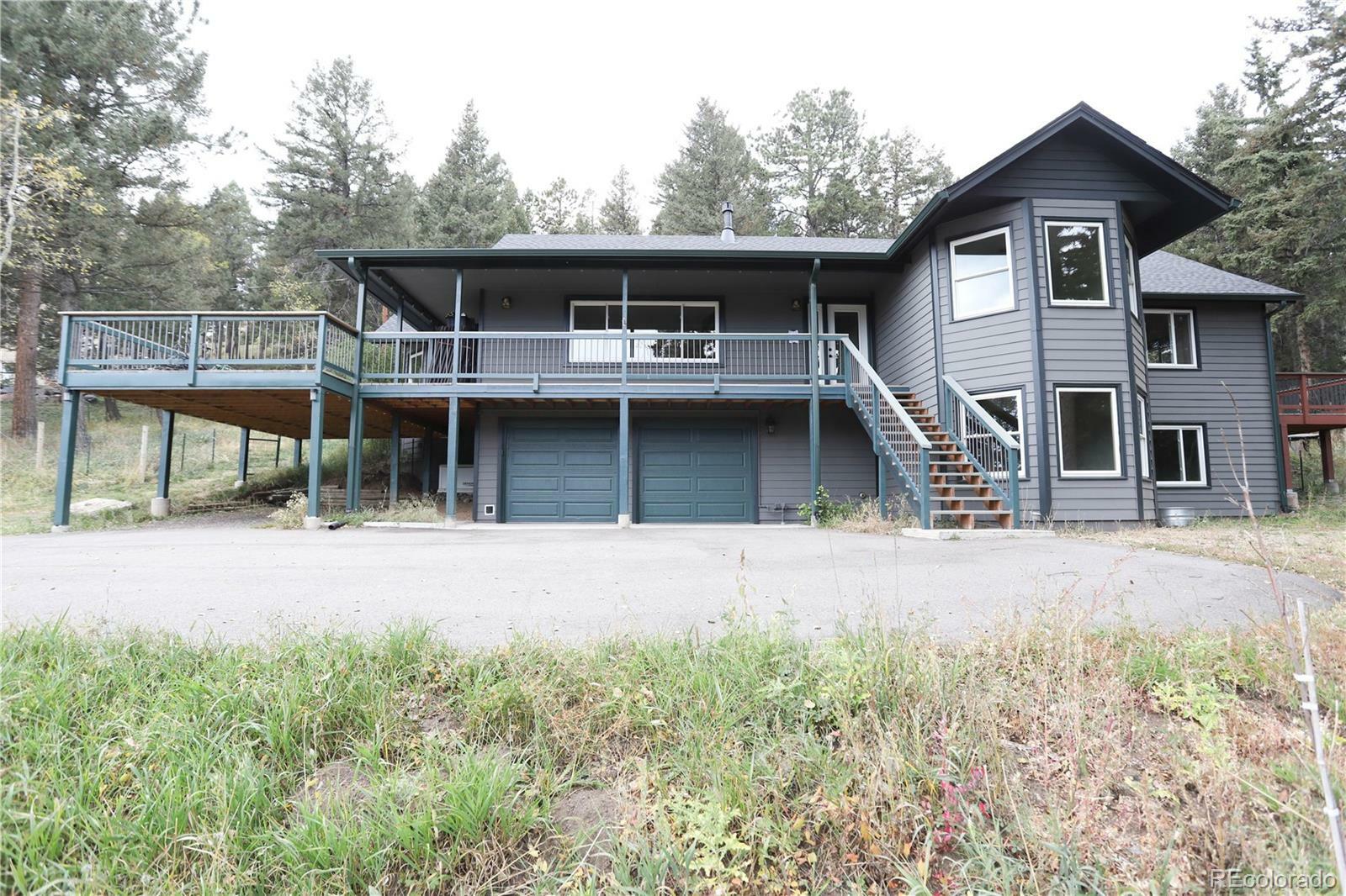 Property Photo: 27053 Arrowhead Lane CO 80433