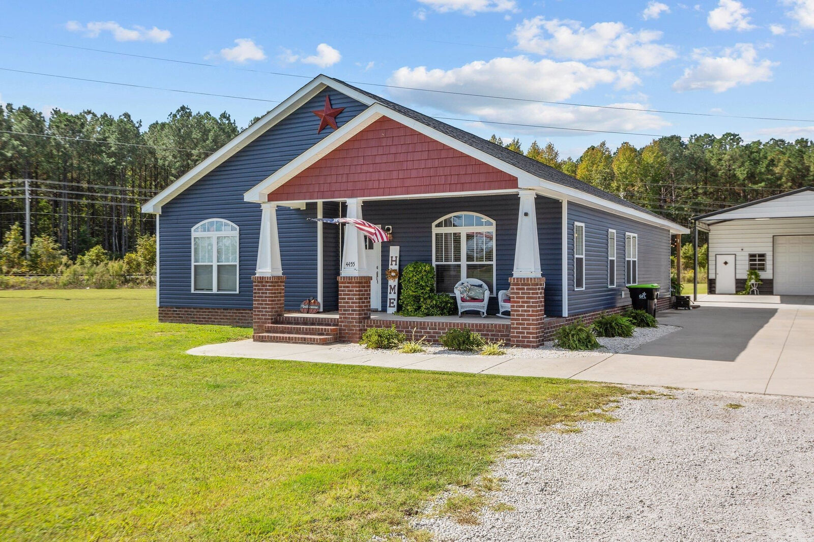 Property Photo:  4455 Merck Road  NC 27893 