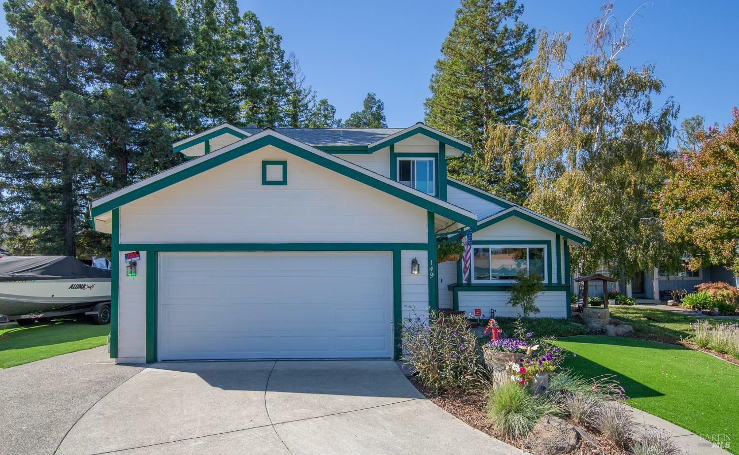 Property Photo:  149 Tyrone Court  CA 95688 