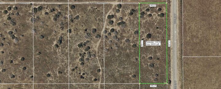 Property Photo:  0 W 210th &Amp Ave D1  CA 93536 