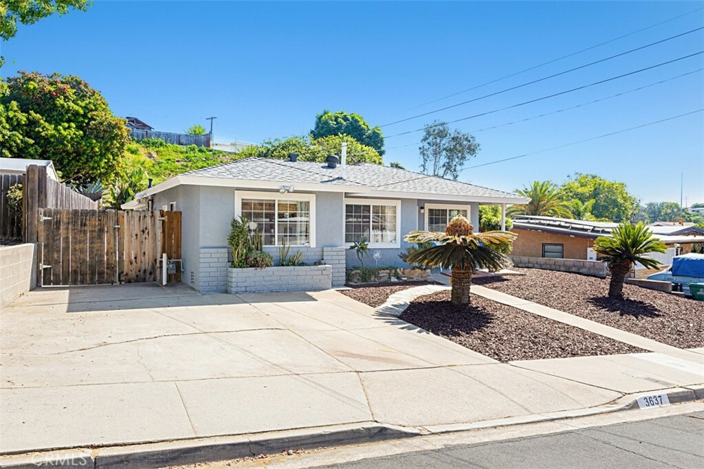 Property Photo:  3637 Gayle Street  CA 92115 