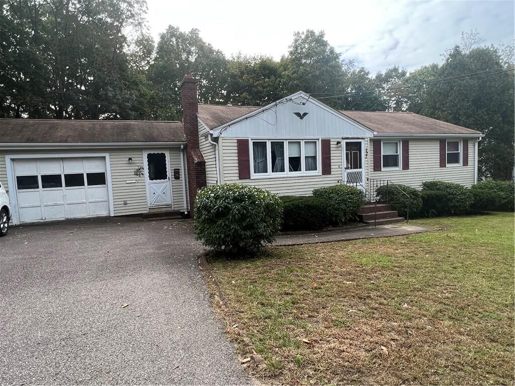 Property Photo: 121 All Saints St RI 02895