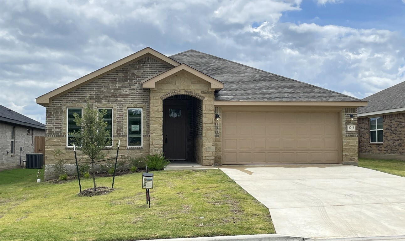 Property Photo:  4743 Allison Drive  TX 76513 