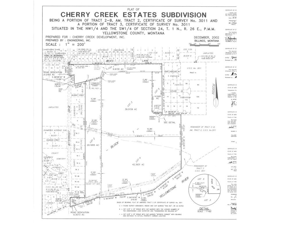 Property Photo:  1255 Cherry Island Drive  MT 59105 