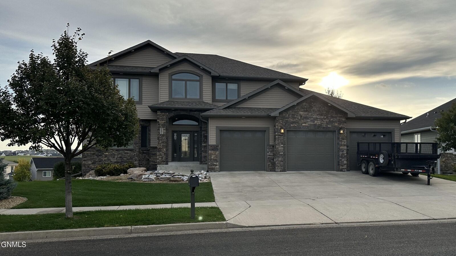 Property Photo: 3501 Chisholm Trail ND 58503