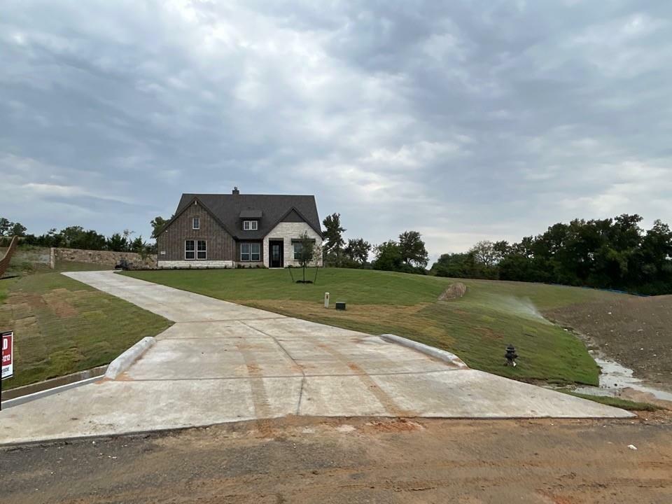 Property Photo: 3631 Lariat Trail TX 75495