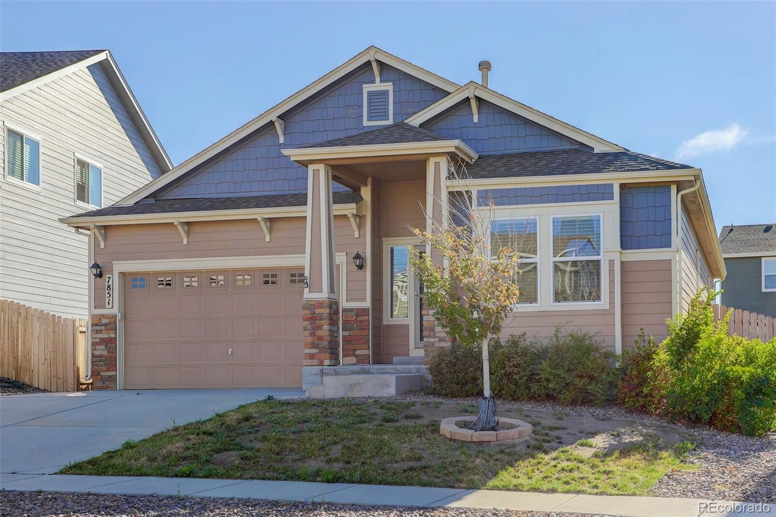 Property Photo:  7851 Wagonwood Place  CO 80908 