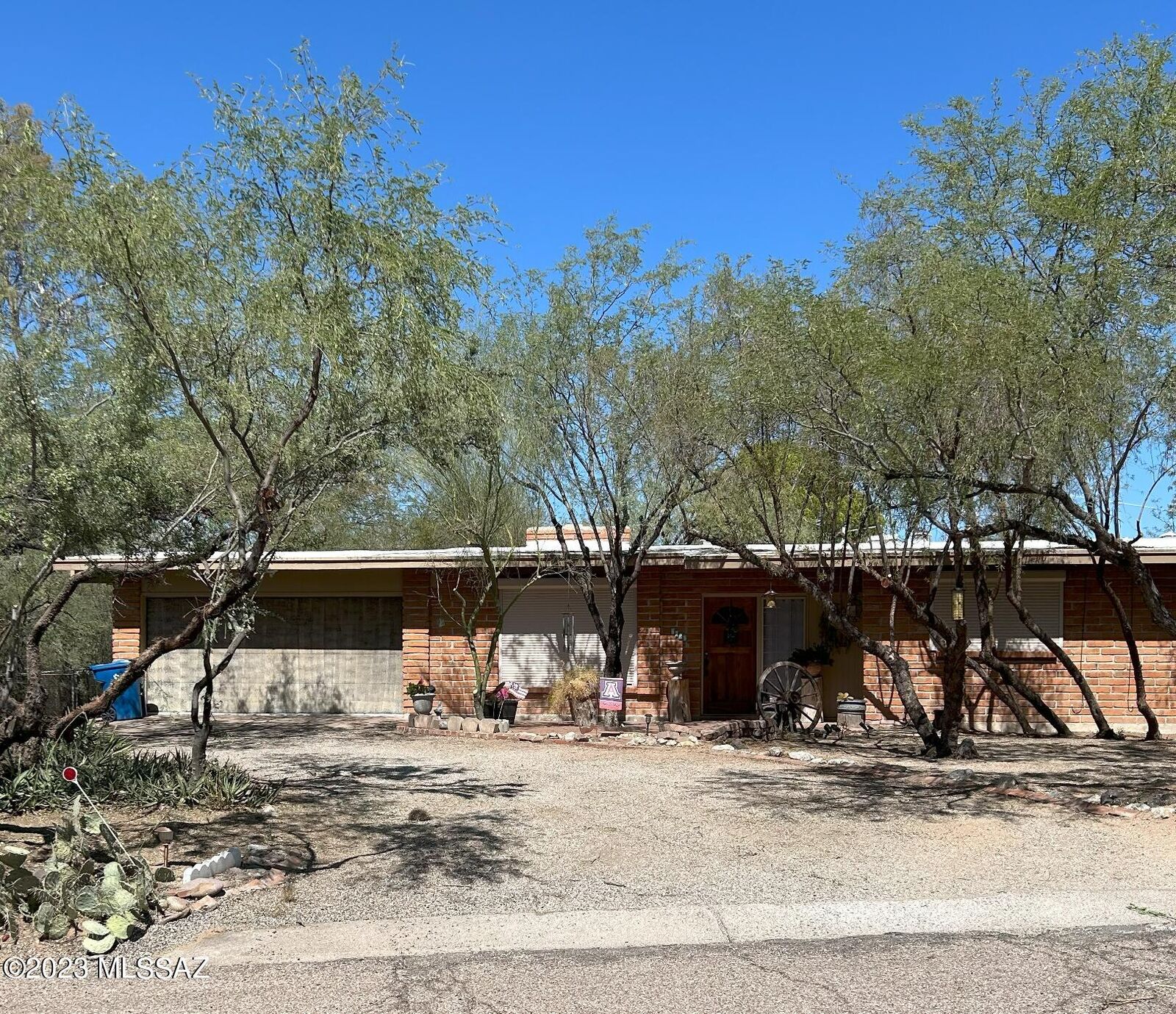 Property Photo:  6725 E Opatas Street  AZ 85715 