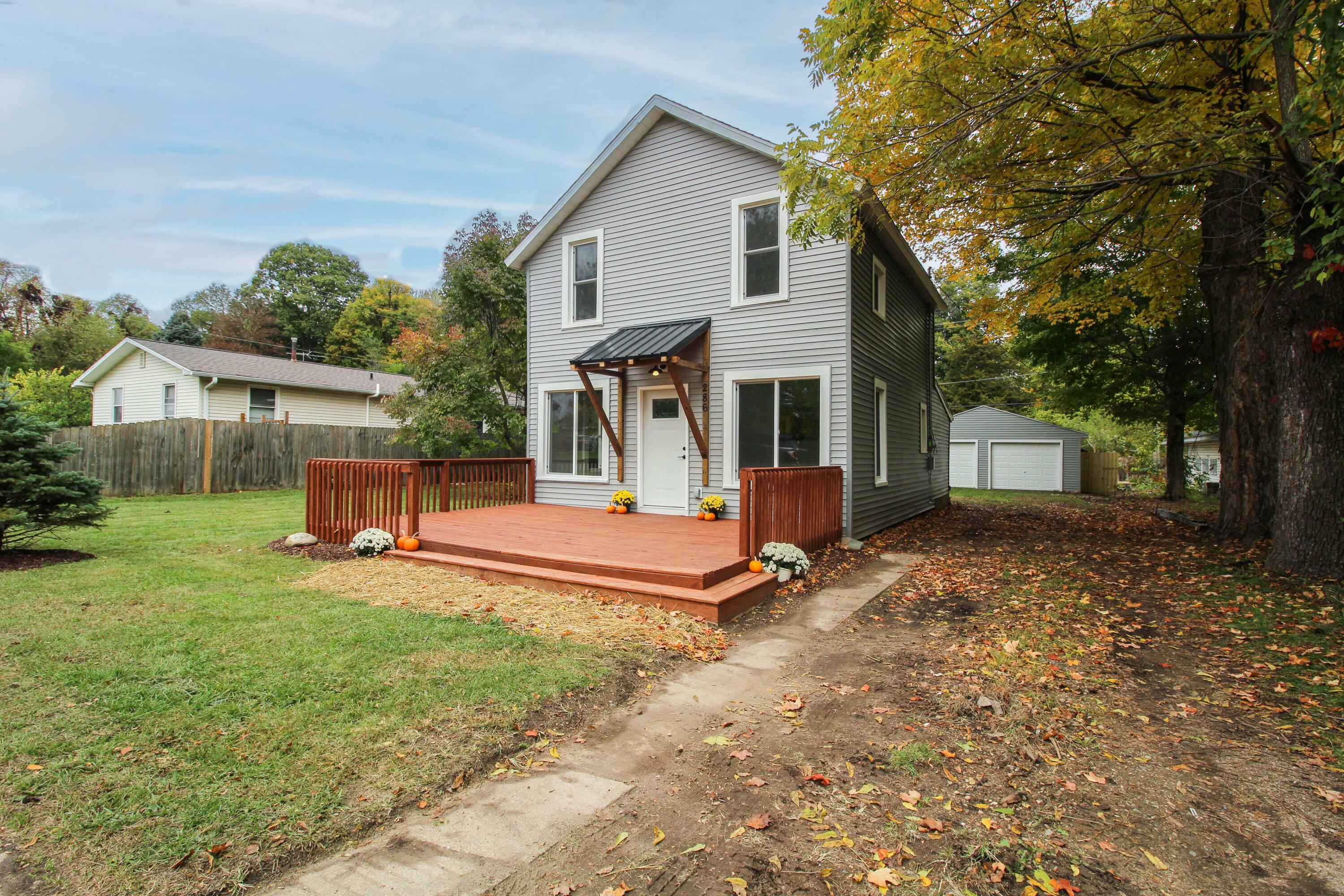 Property Photo:  286 W Arbor Street  MI 49067 