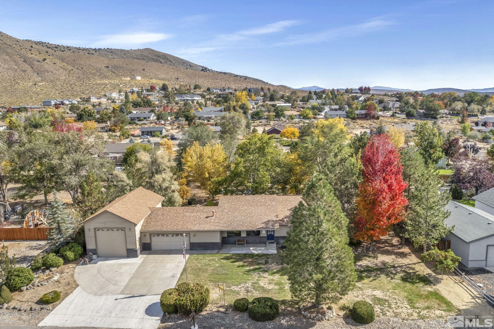 Property Photo: 2969 San Fernando St NV 89423-7502