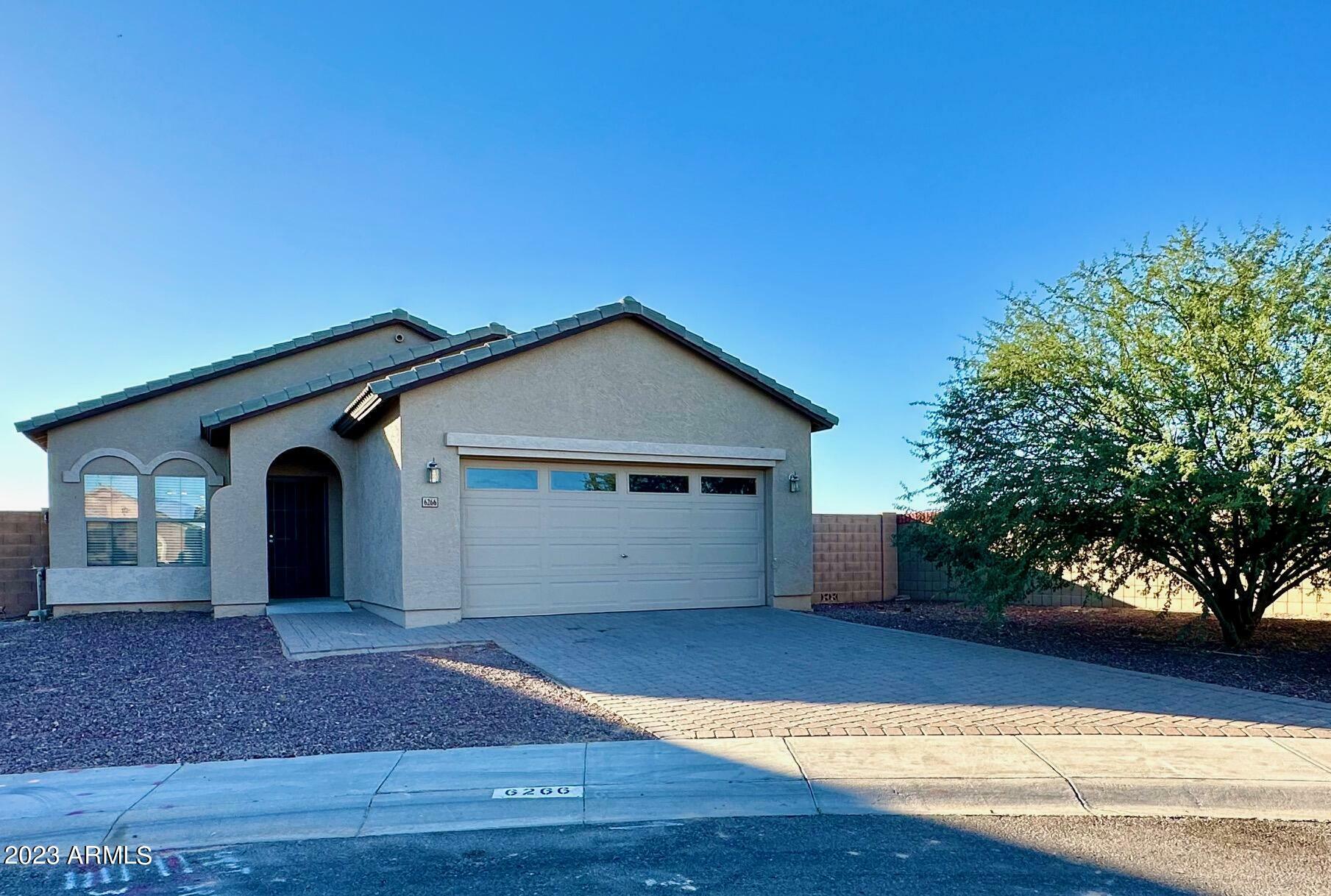 Property Photo:  6266 S 251st Drive  AZ 85326 