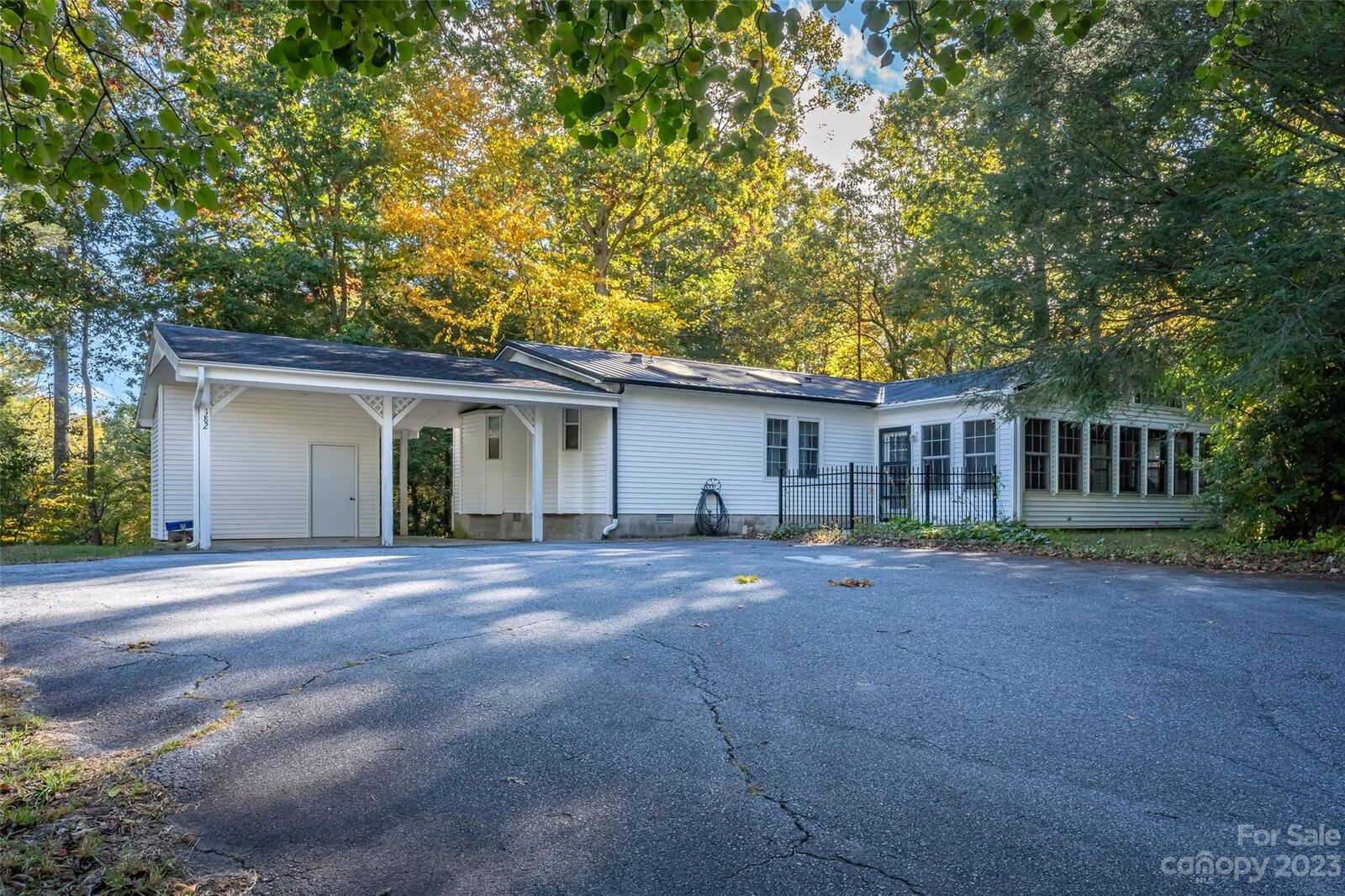 Property Photo: 182 Old Clear Creek Road NC 28792