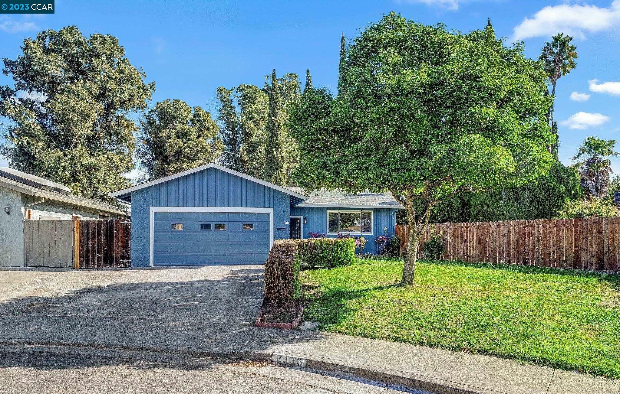 Property Photo: 2336 Quail Court CA 94533