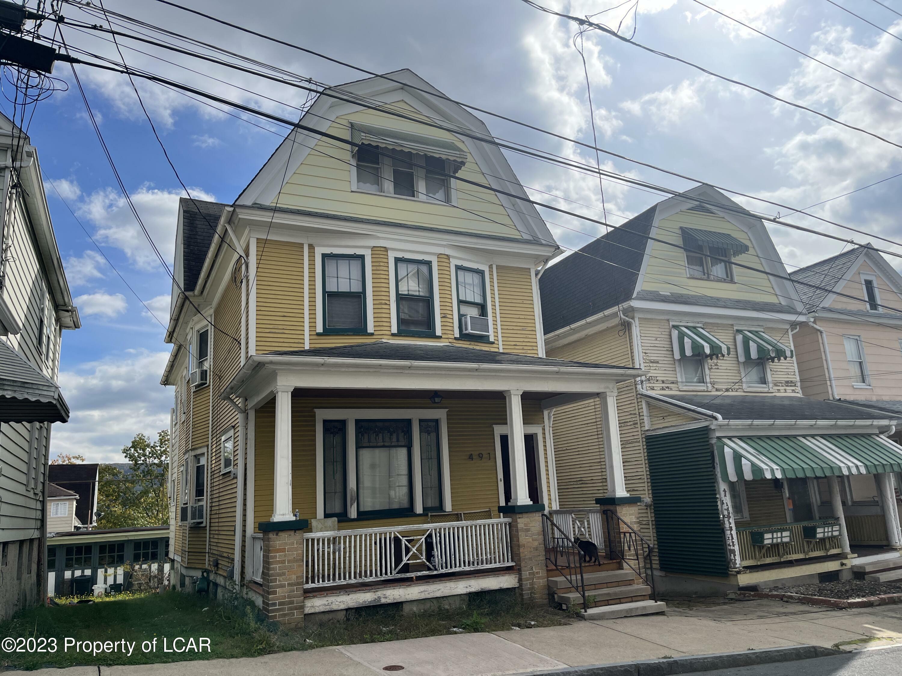 Property Photo:  491 Madison Street  PA 18705 