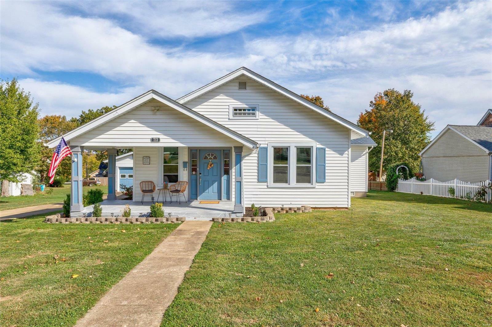 Property Photo:  713 Farrar Street  MO 63645 