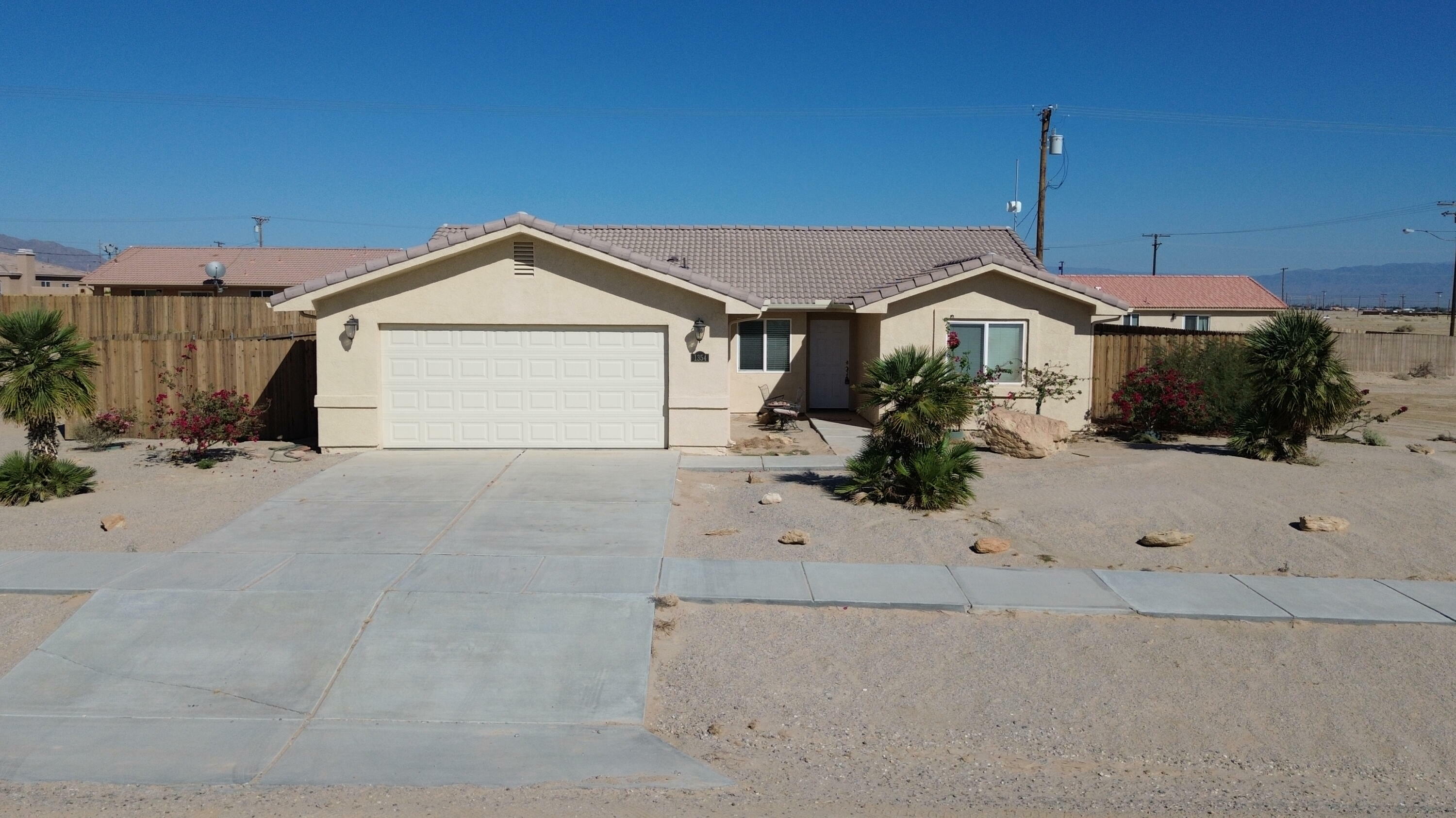 Property Photo: 1354 Johnson Avenue CA 92274