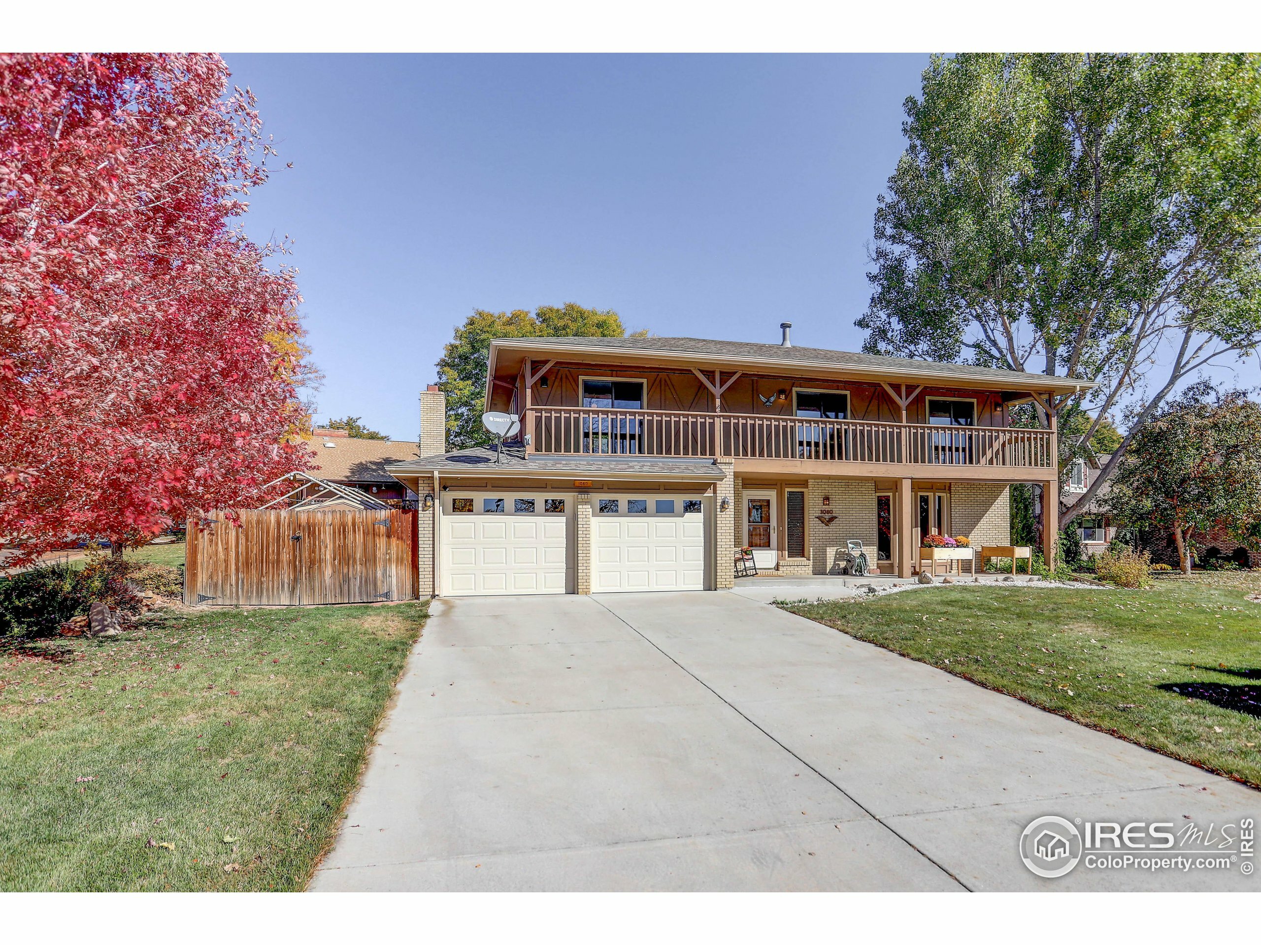Property Photo: 1060 Purdue Dr CO 80503