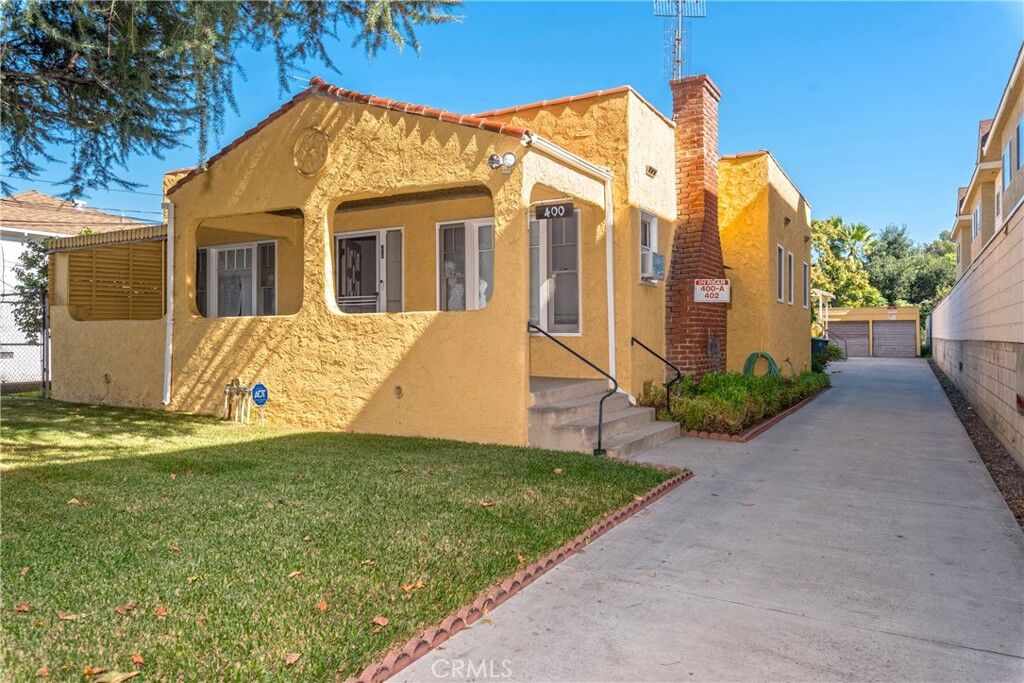 Property Photo:  400 Lincoln Avenue  CA 91205 
