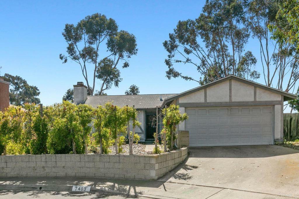 Property Photo:  7403 Northrup Drive  CA 92126 