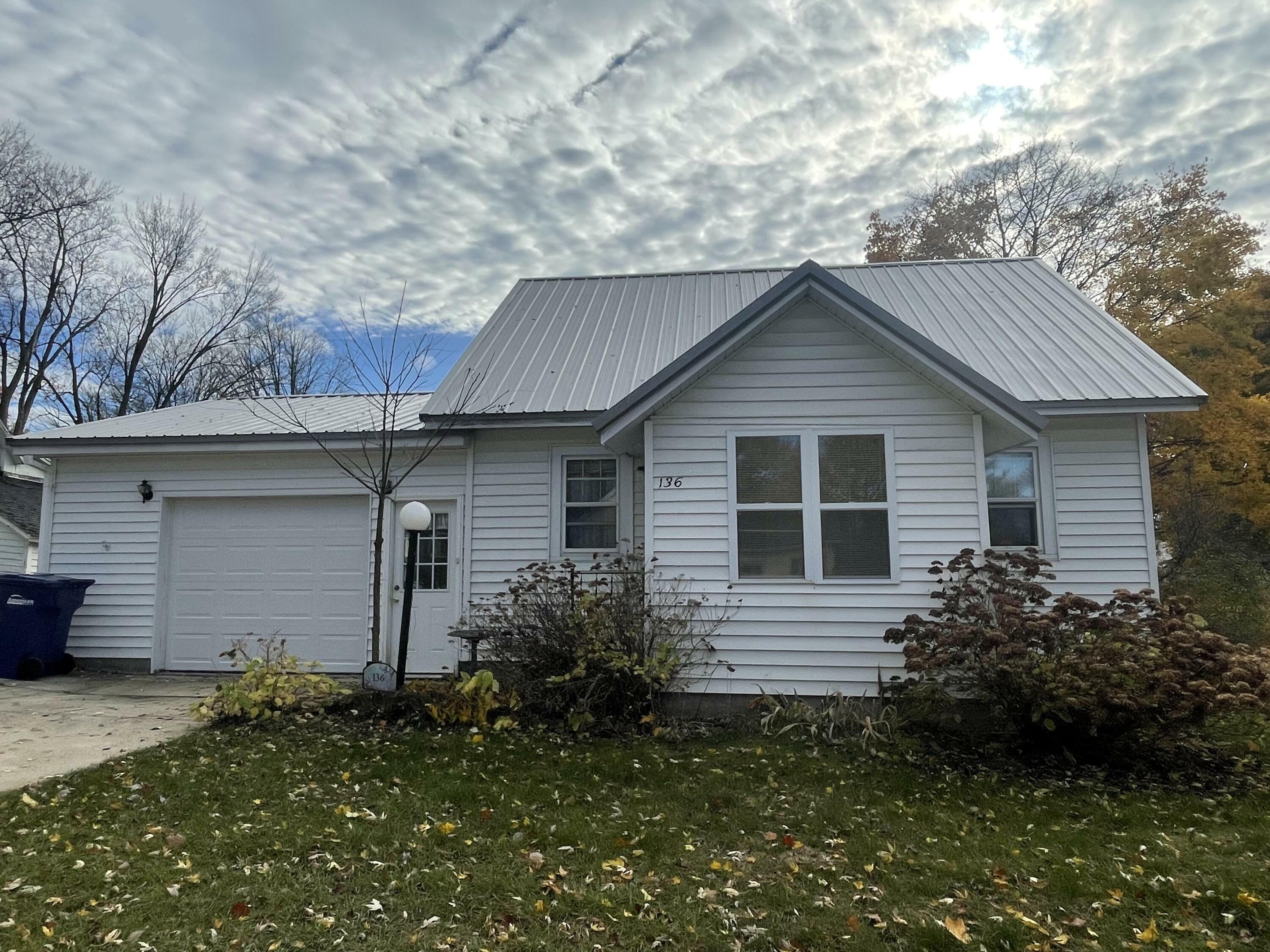 Property Photo:  136 5th Street  MI 49665 