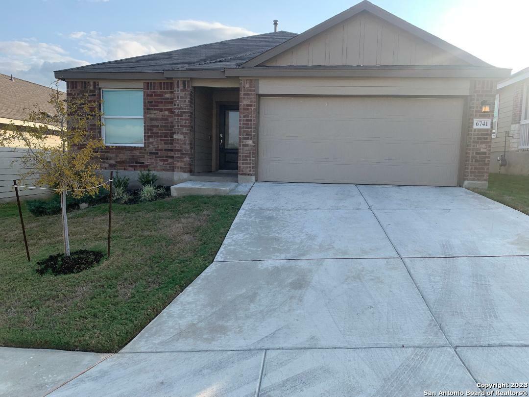 Property Photo:  6741 Arid Way  TX 78252 