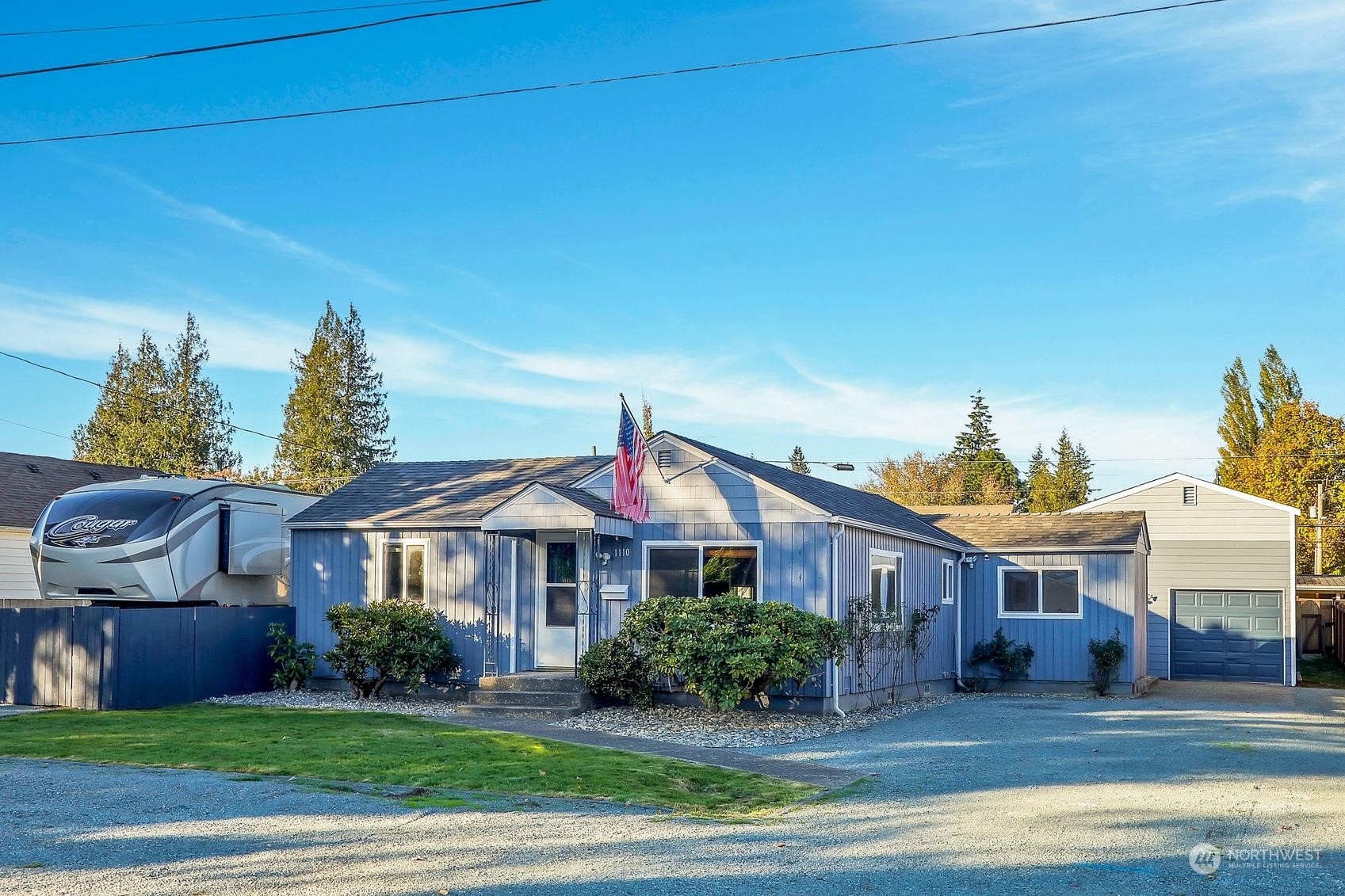 Property Photo:  1110 Warner Street  WA 98284 