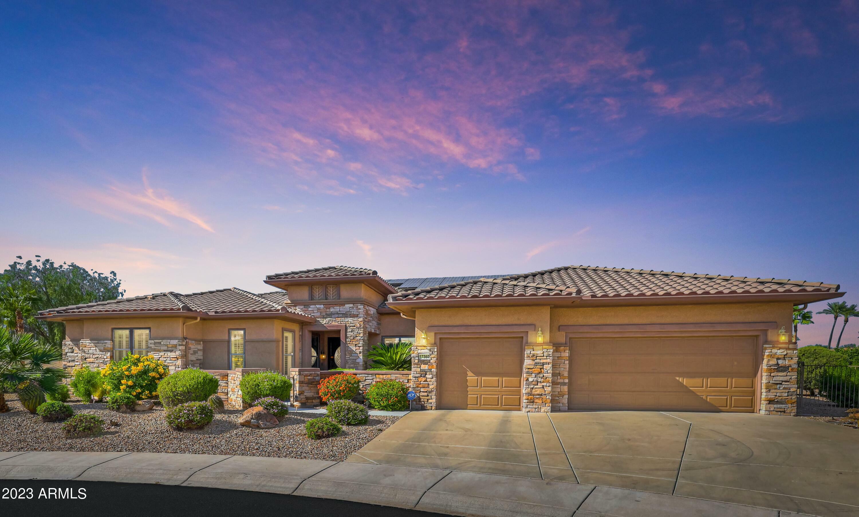 Property Photo: 17360 W Monarch Way AZ 85387